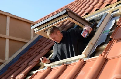 Pose de fenêtres de toit Velux à Galametz